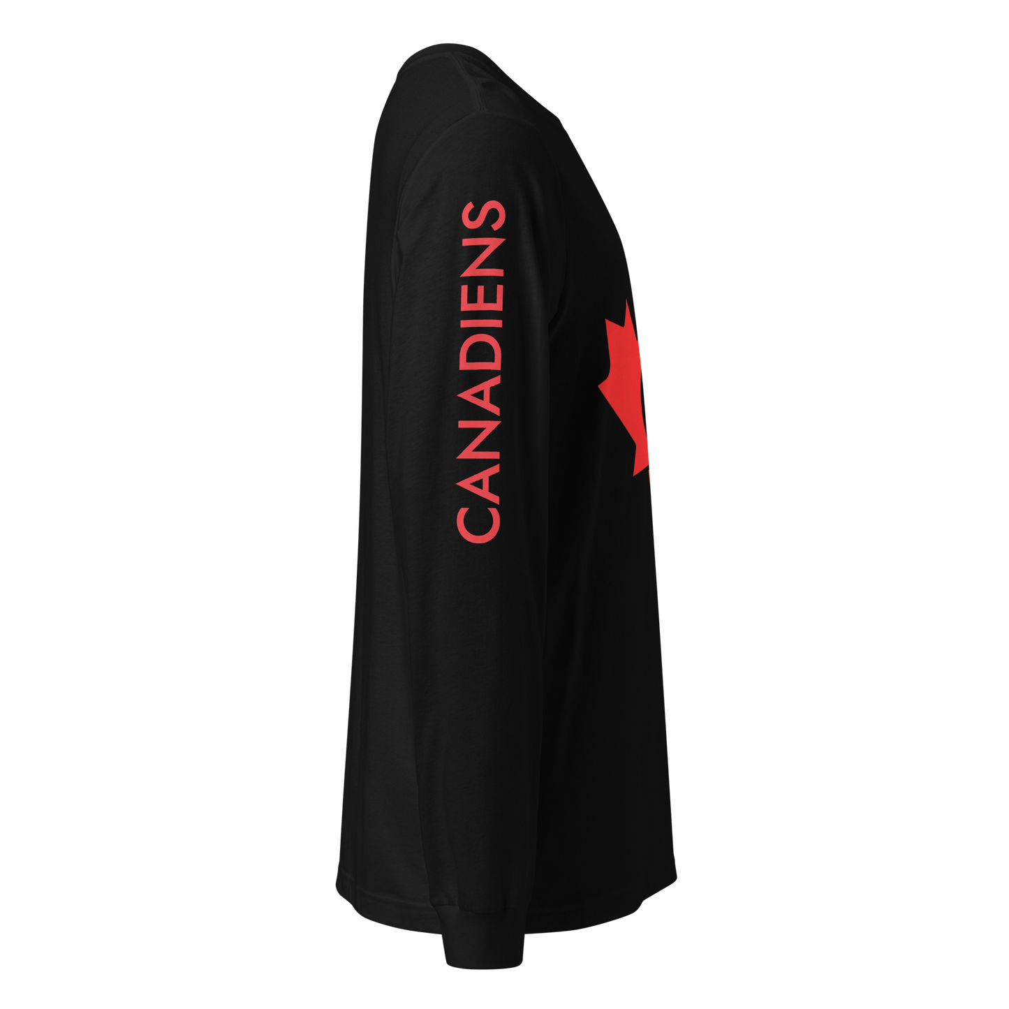 T-shirt Flamme à Manches Longues