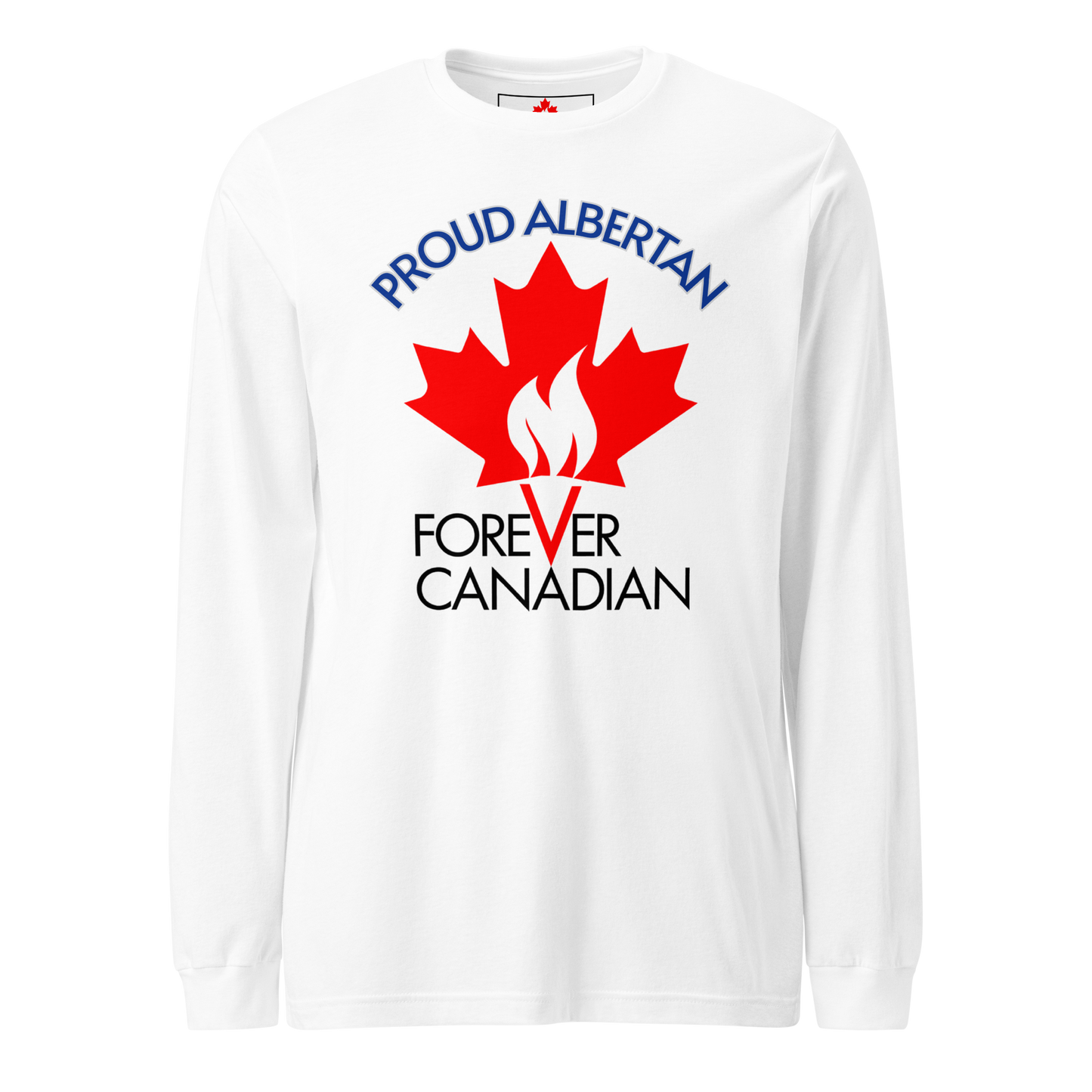 Proud Albertan Long Sleeve Tee