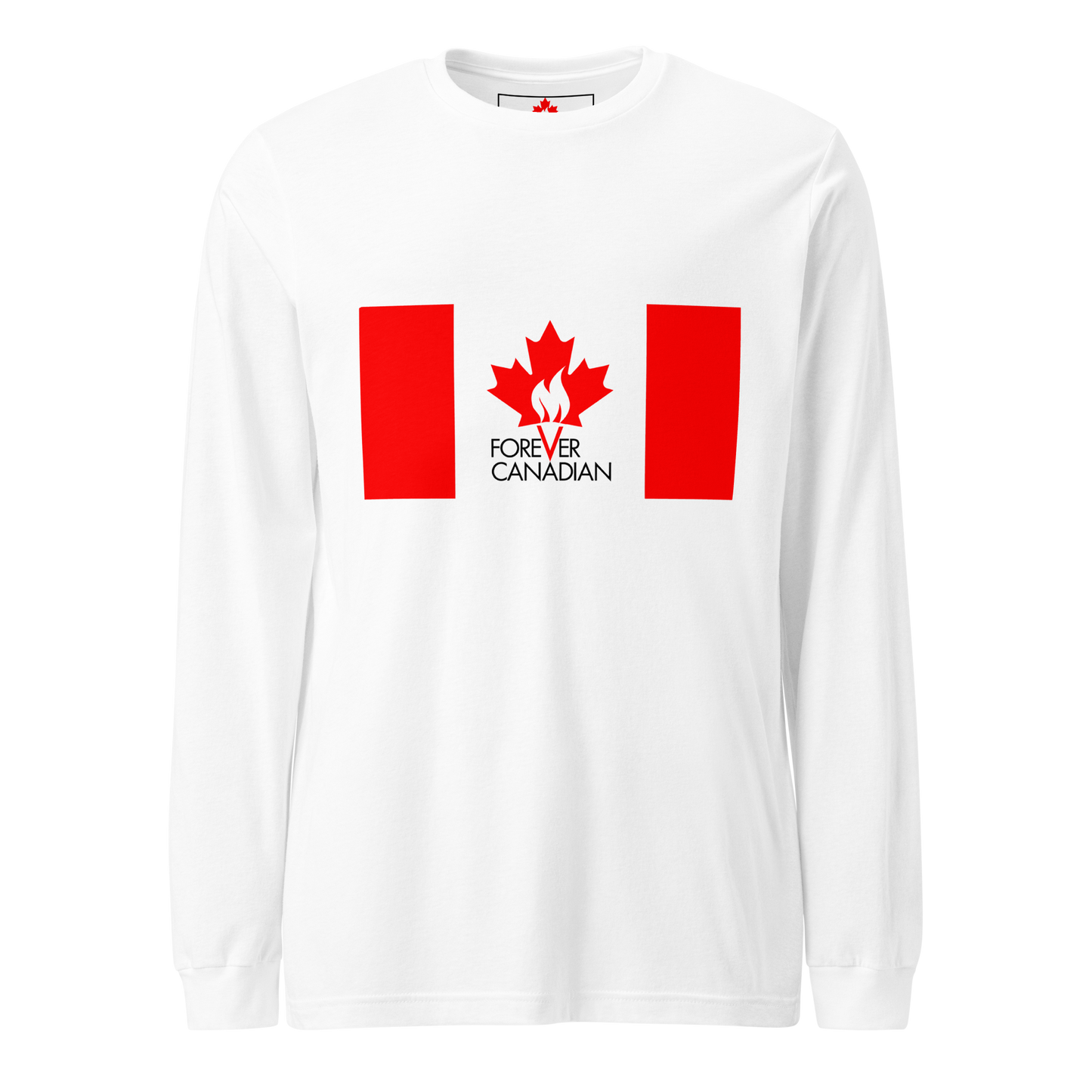 Classic Flag Long Sleeve Tee