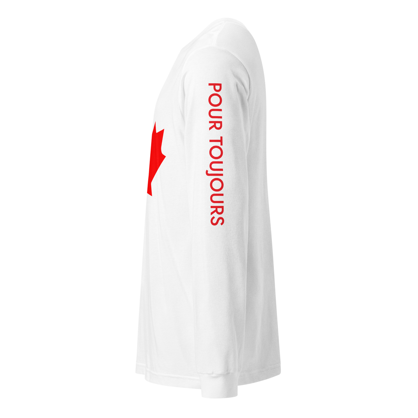 T-shirt Flamme à Manches Longues