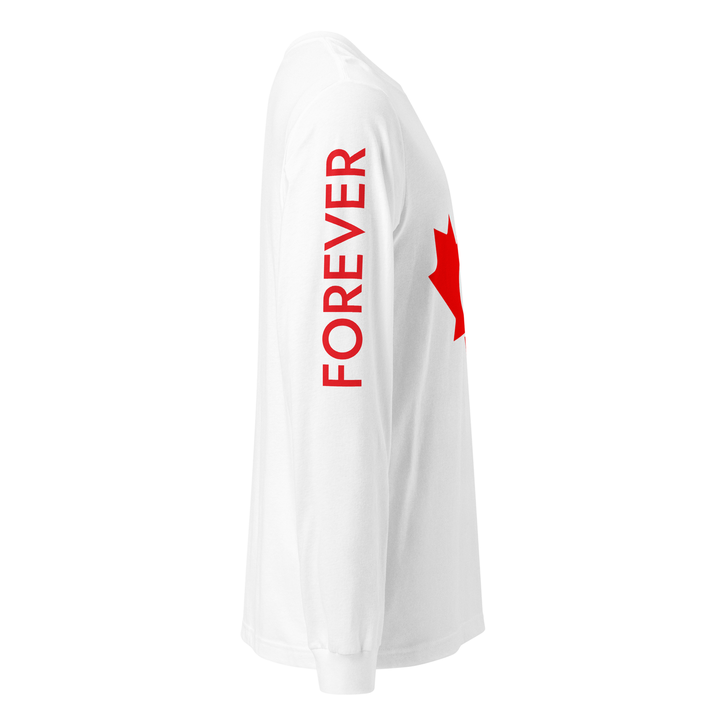 Forever Canadian Flame Long Sleeve Tee