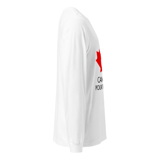 T-shirt Classique à Manches Longues