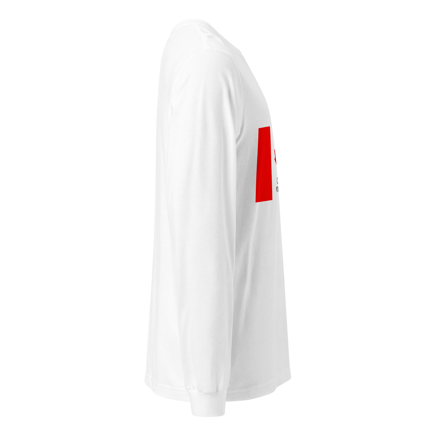 T-shirt Drapeau Classique à Manches Longues