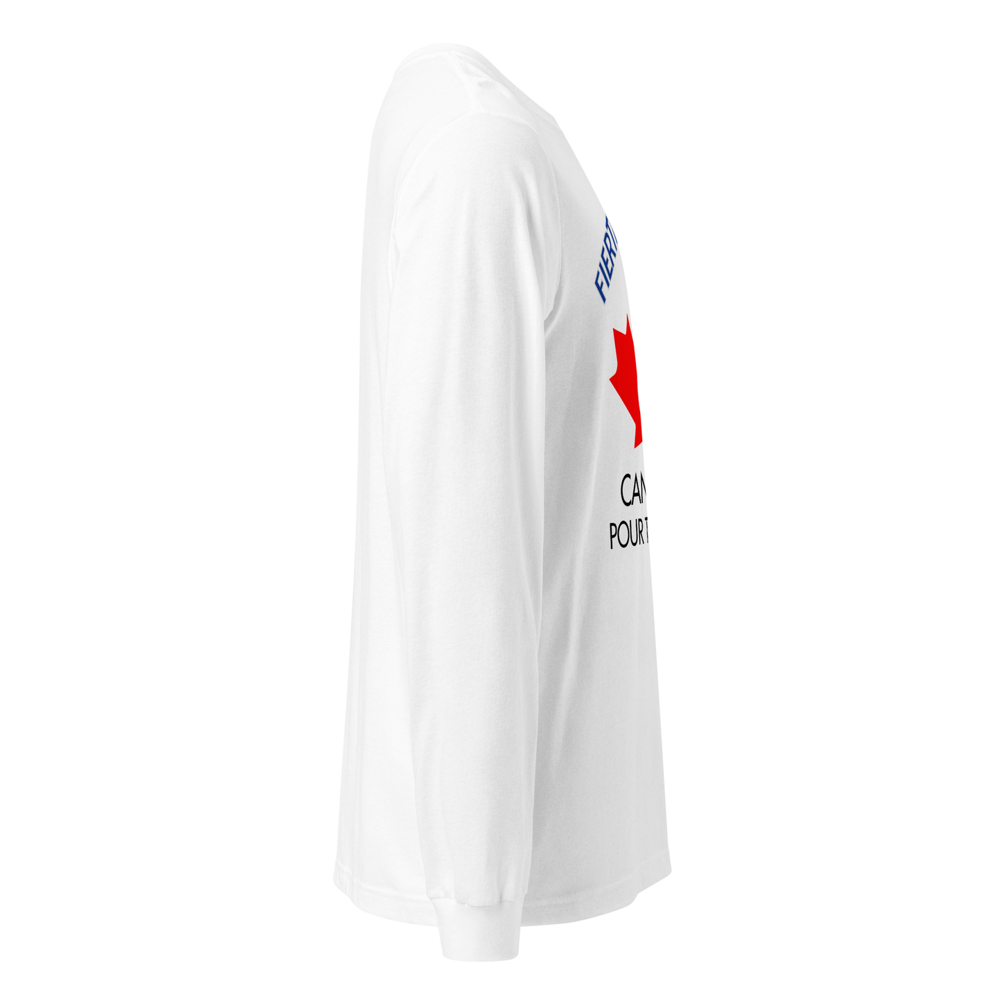 T-shirt Fierté Albertaine à Manches Longues