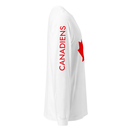 T-shirt Flamme à Manches Longues