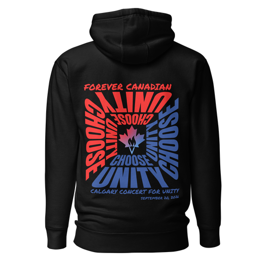 Calgary Concert for Unity Hoodie