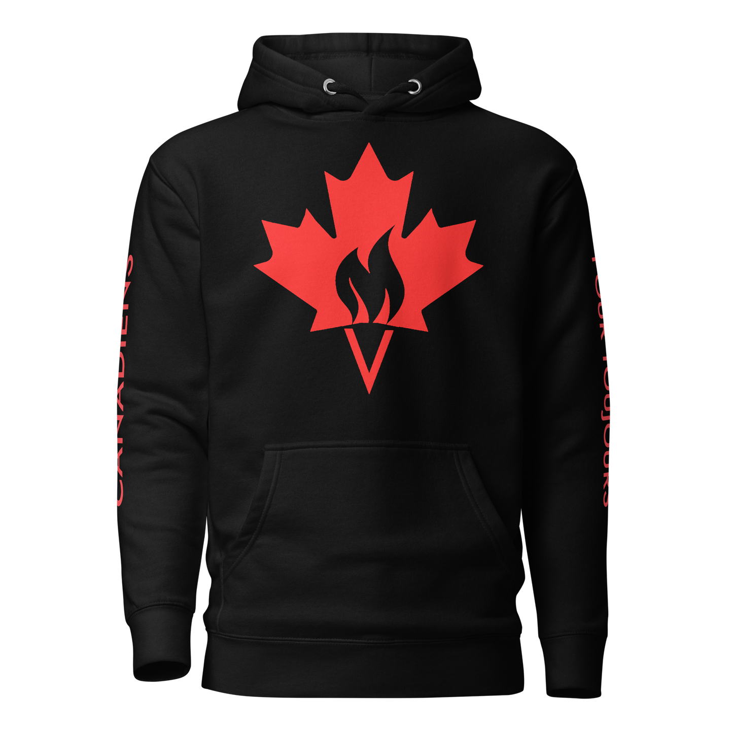 Chandail Kangourou Flamme