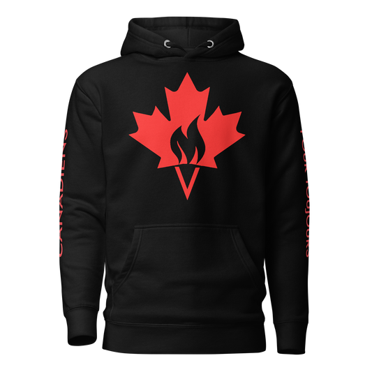 Chandail Kangourou Flamme