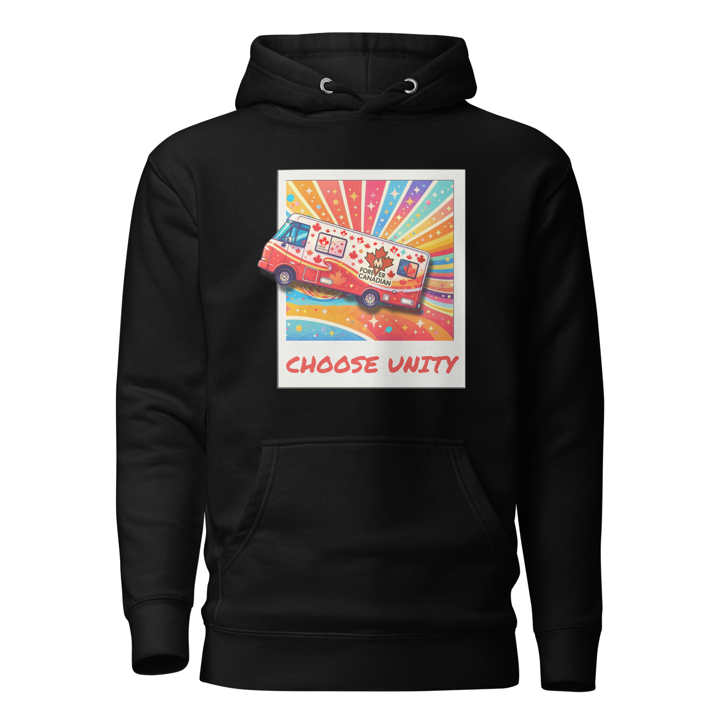 Choose Unity Polaroid Hoodie