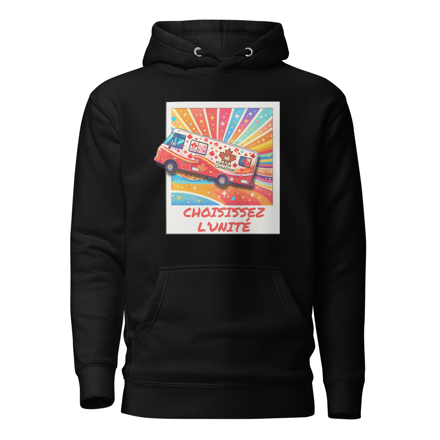 Hoodie Choisissez l'unité – Polaroïd