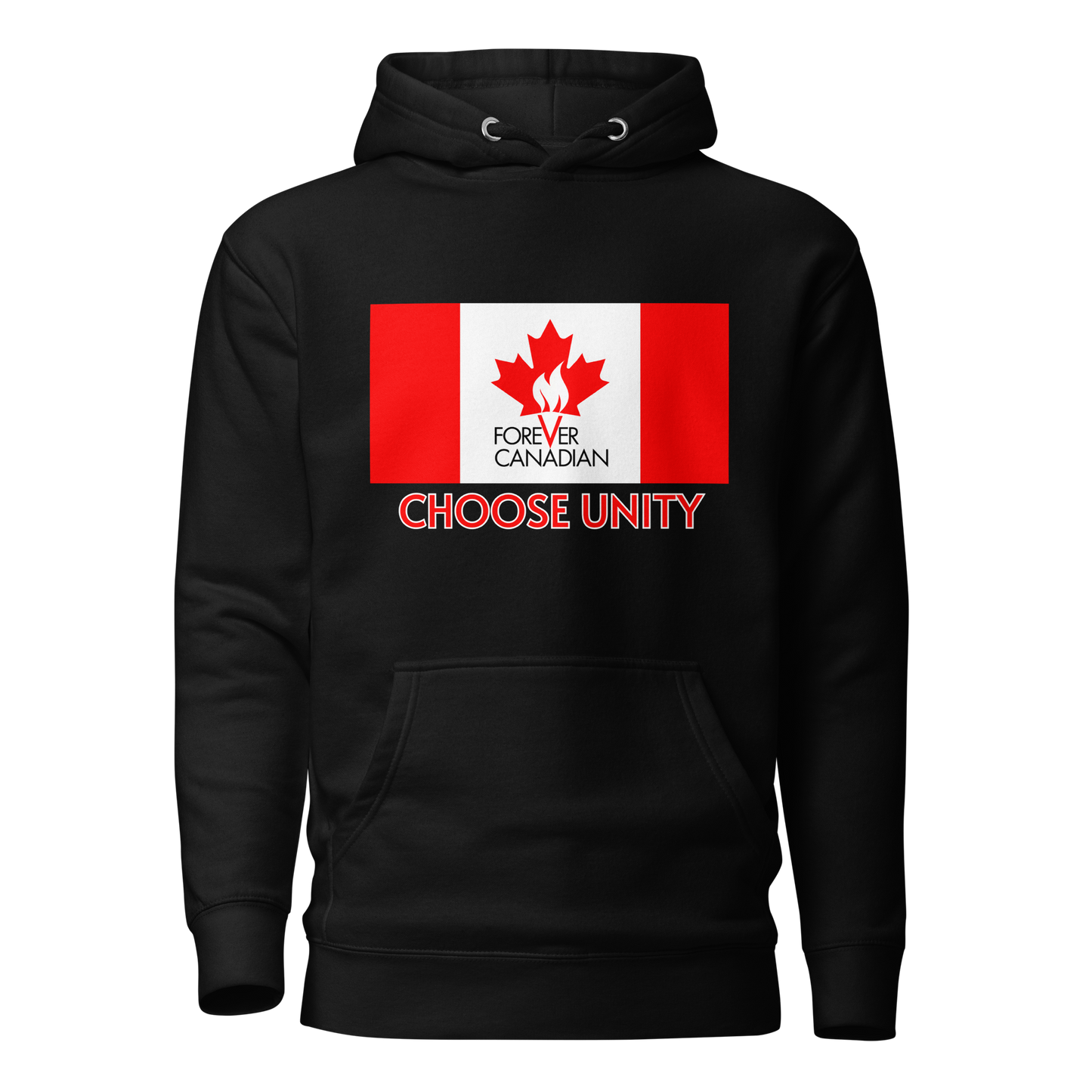Choose Unity Flag Hoodie