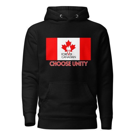 Choisir le sweat à capuche drapeau de l'unité