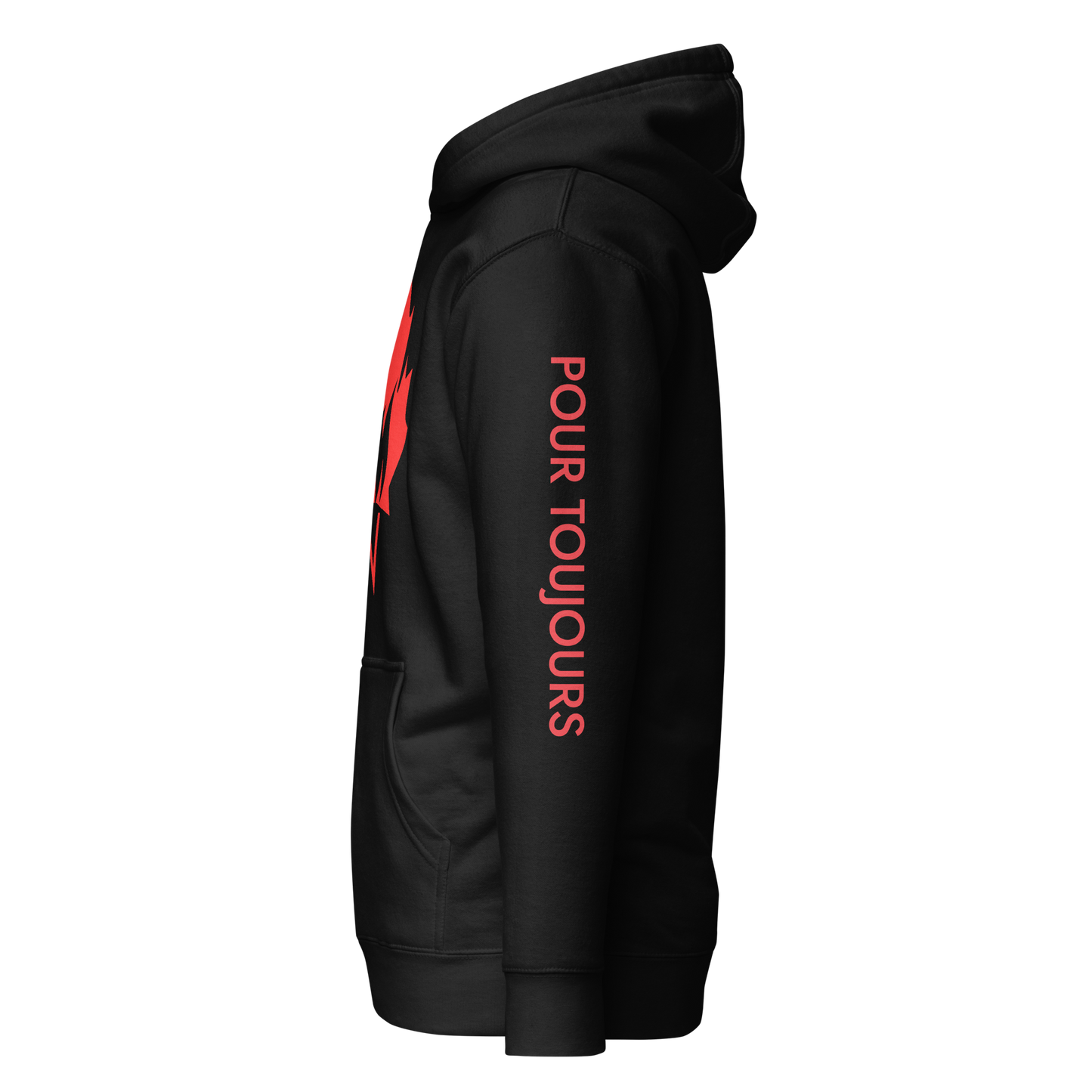 Chandail Kangourou Flamme