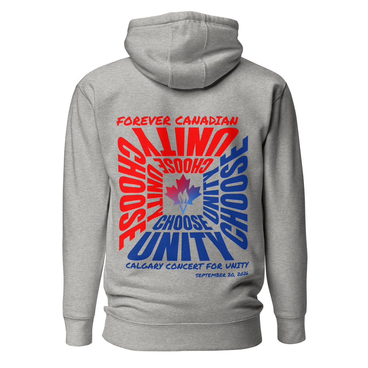 Calgary Concert for Unity Hoodie