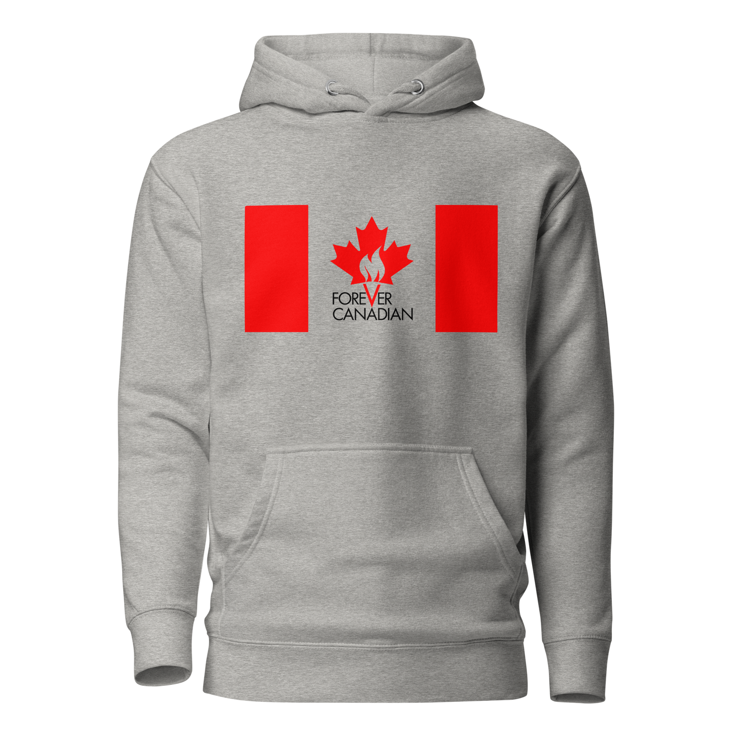 Sweat à capuche classique à drapeau
