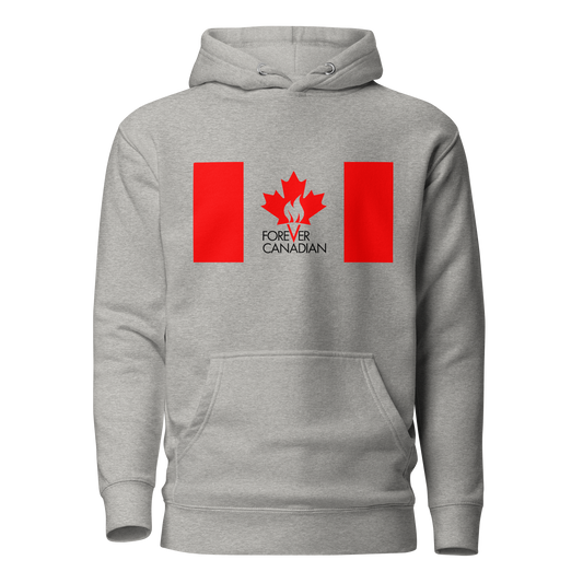 Sweat à capuche classique à drapeau