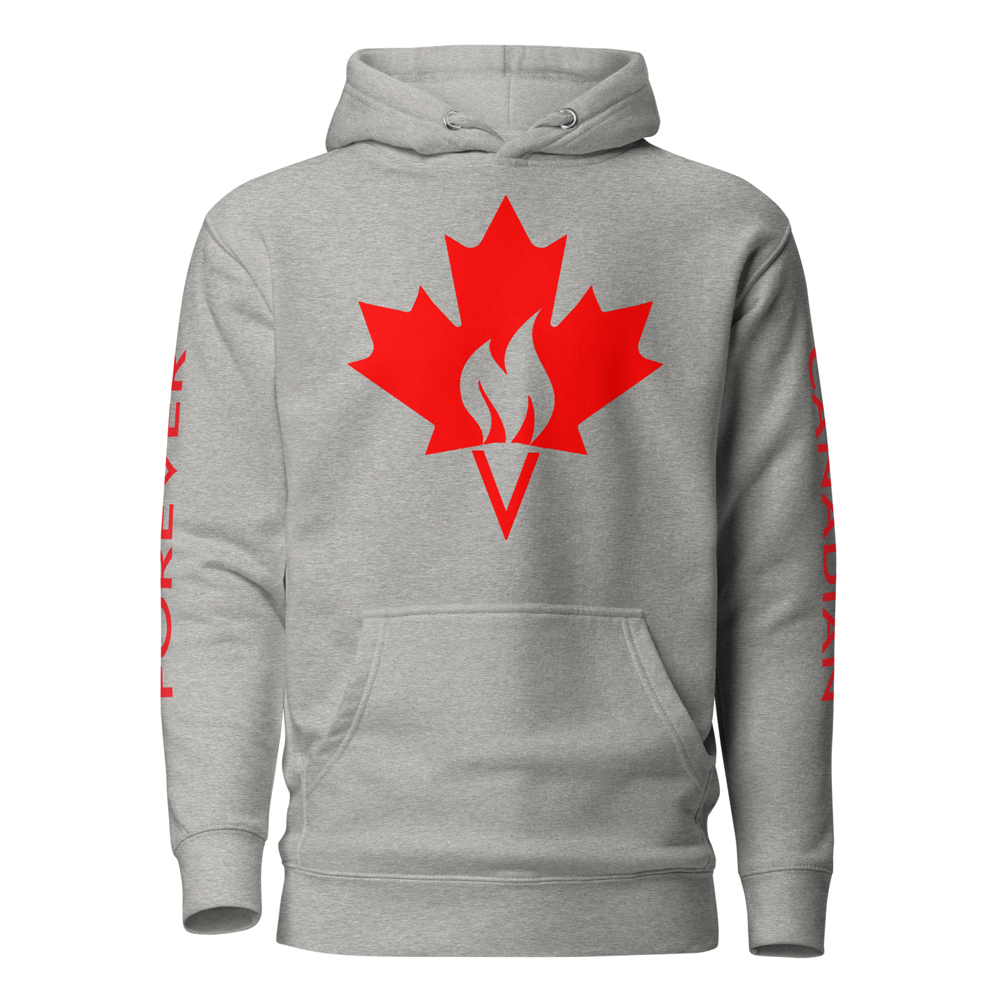 Sweat à capuche Forever Canadian Flame