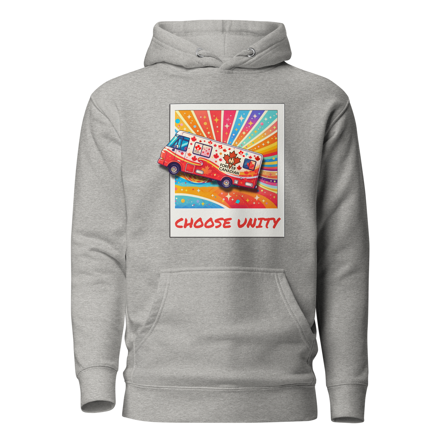Choose Unity Polaroid Hoodie
