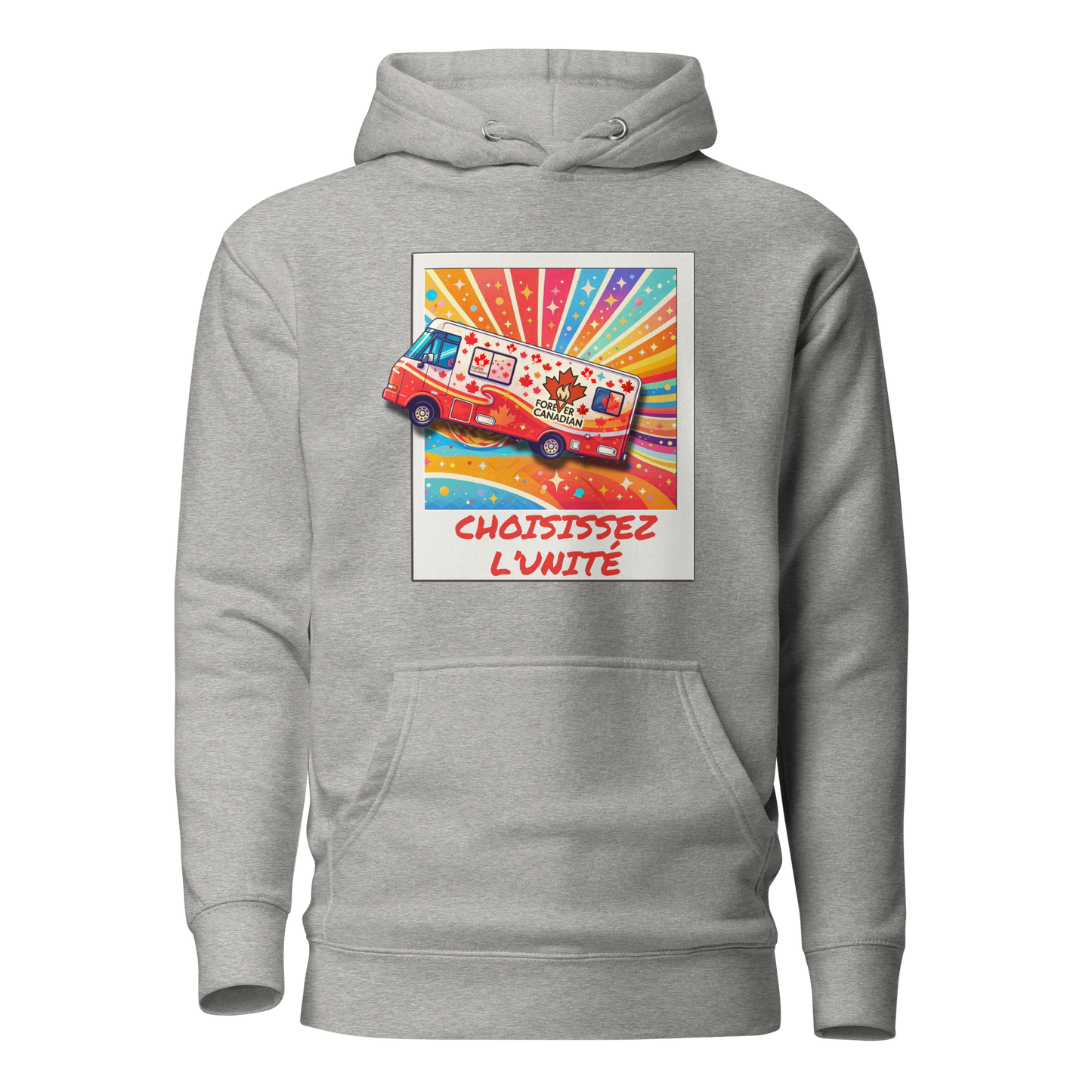 Hoodie Choisissez l'unité – Polaroïd
