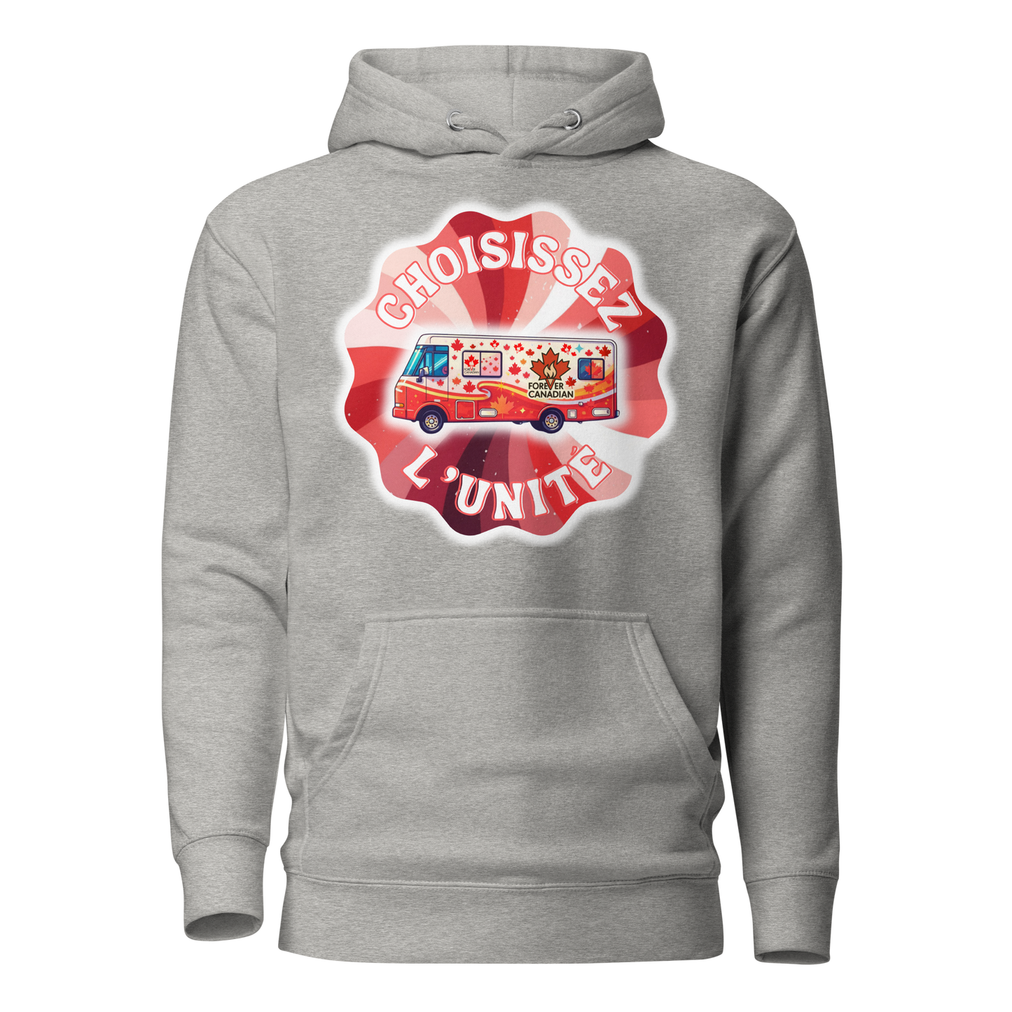 Chandail Kangourou Choisissez l'unité – Tourbillon Canadien