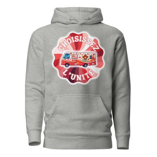 Chandail Kangourou Choisissez l'unité – Tourbillon Canadien