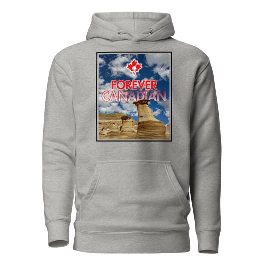 Drumheller Hoodoos Hoodie