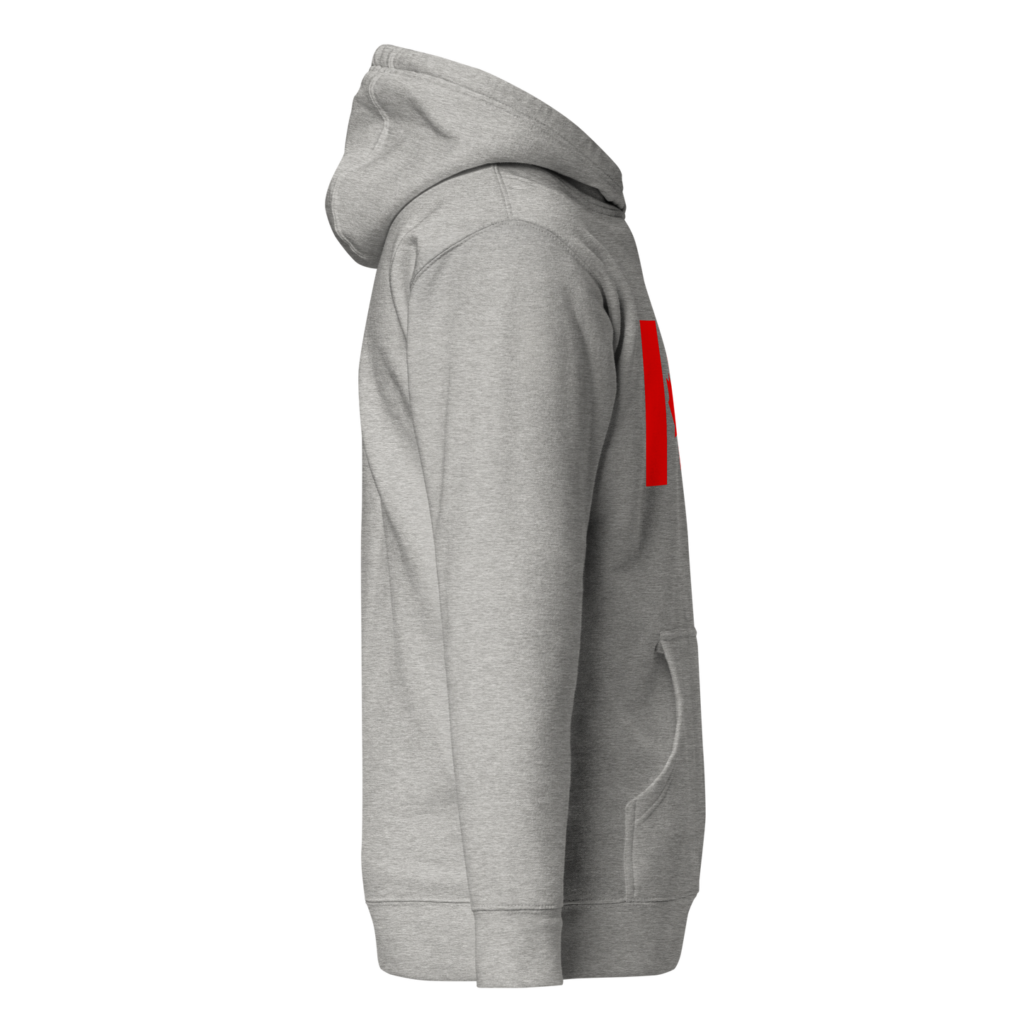 Sweat à capuche drapeau flamme