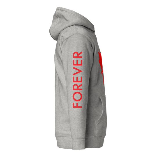 Forever Canadian Flame Hoodie