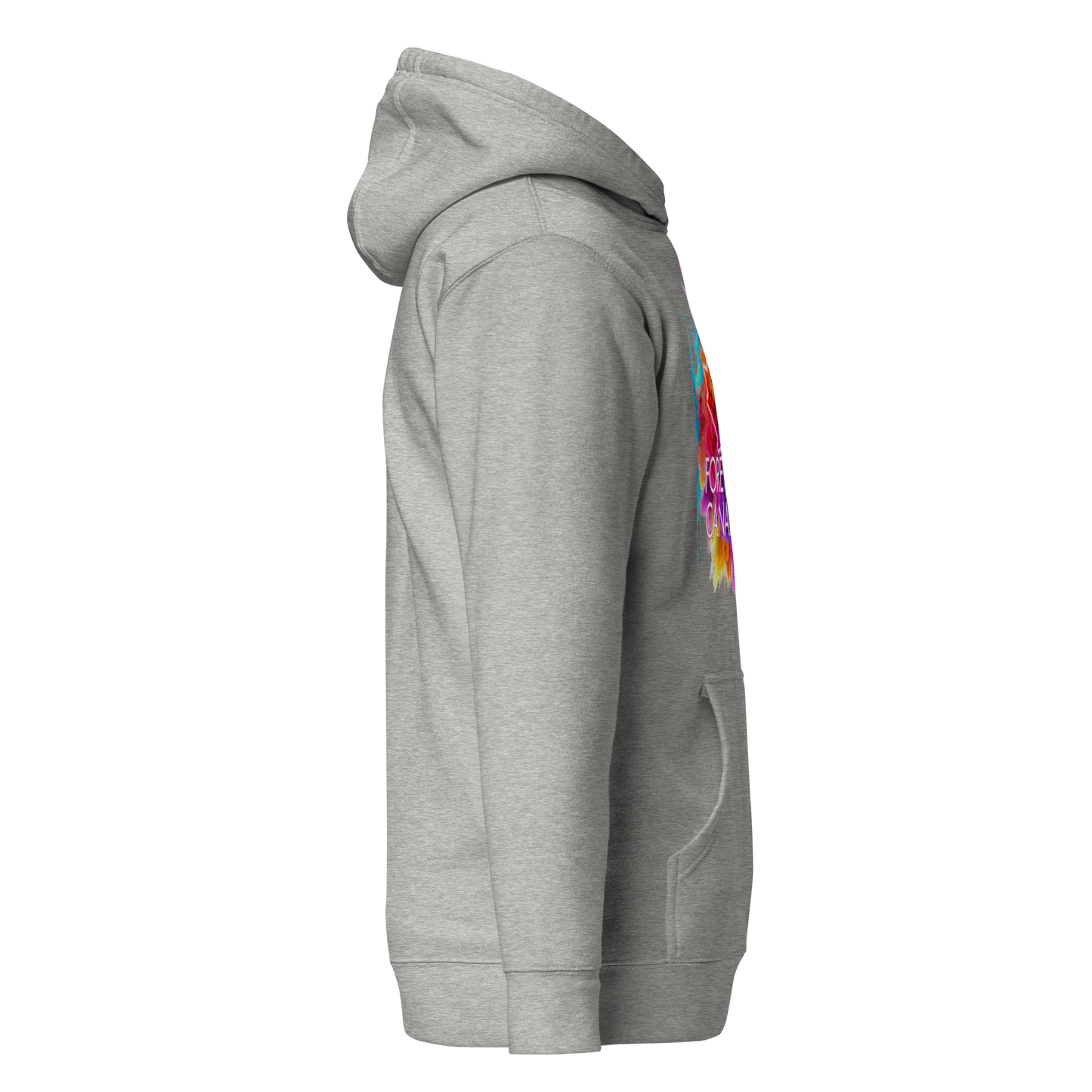 Sweat à capuche « Éclat de Fierté »