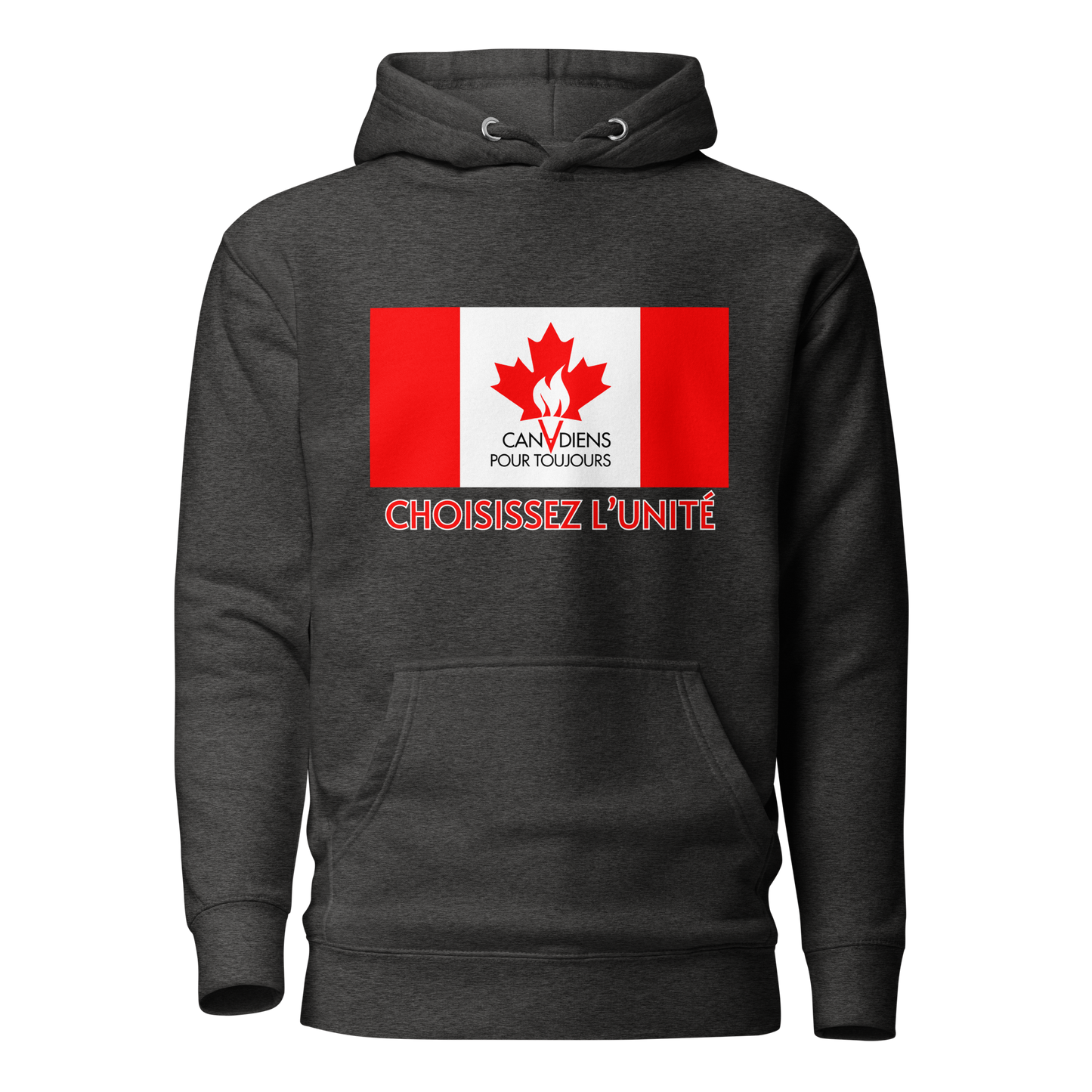 Chandail kangourou Choisissez l'unité – Drapeau