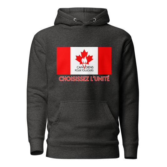 Chandail Kangourou Choisissez l'unité – Drapeau