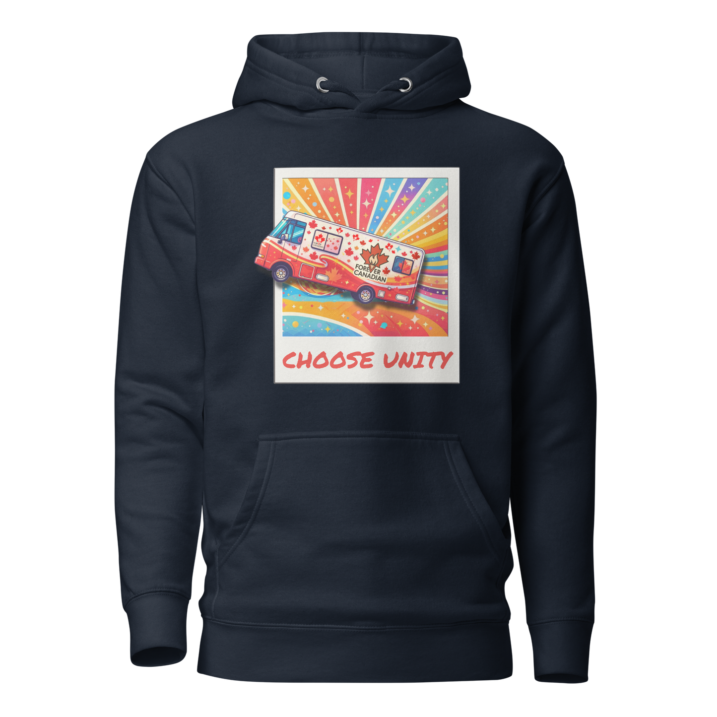 Choose Unity Polaroid Hoodie