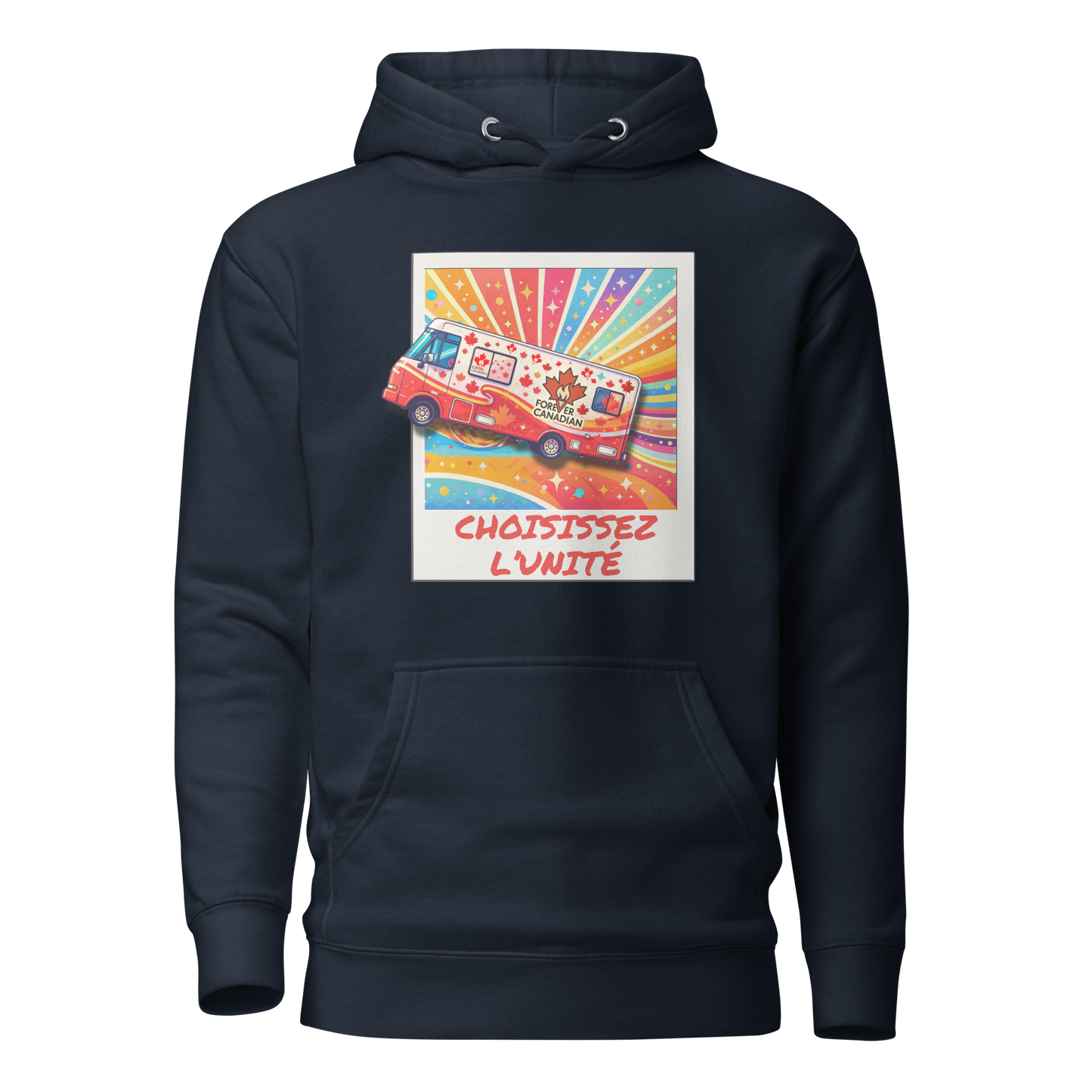 Hoodie Choisissez l'unité – Polaroïd