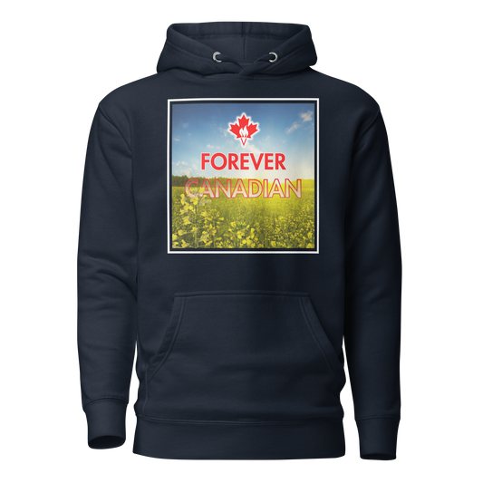 Canola Field & Prairie Sky Hoodie