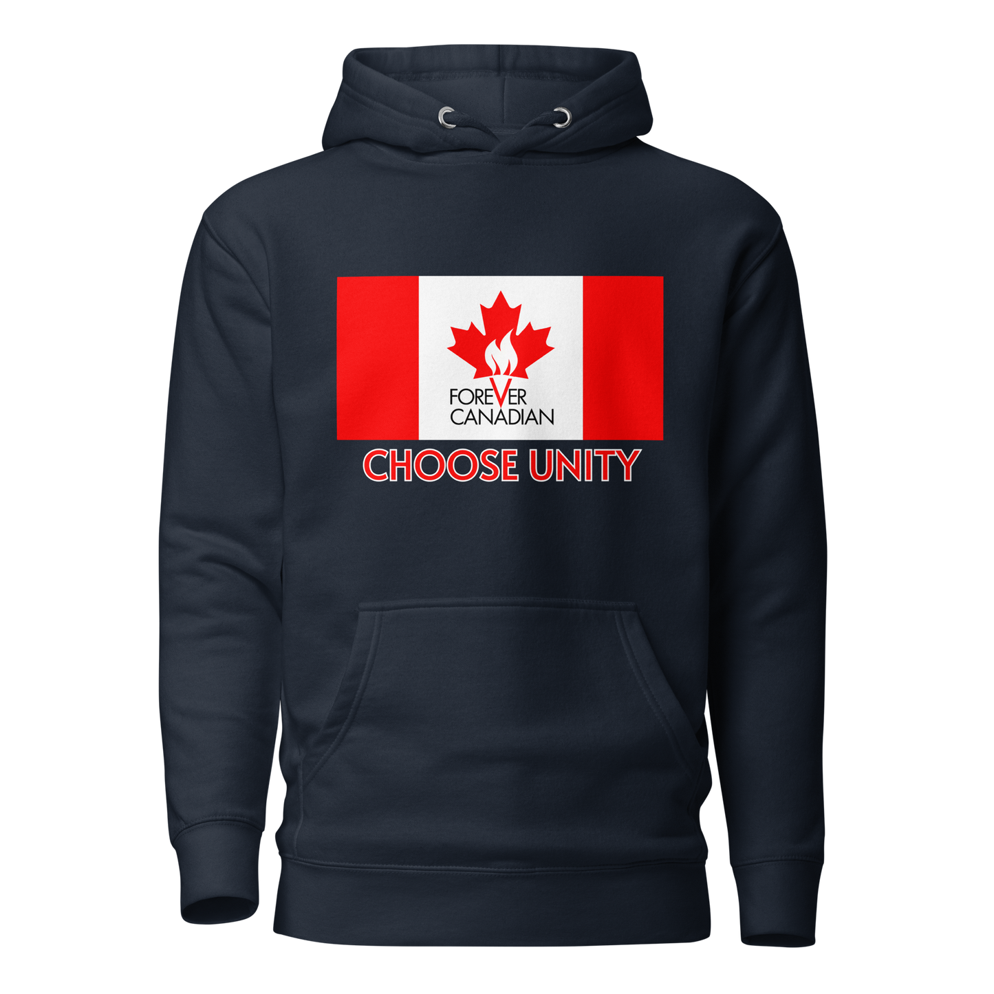 Choose Unity Flag Hoodie