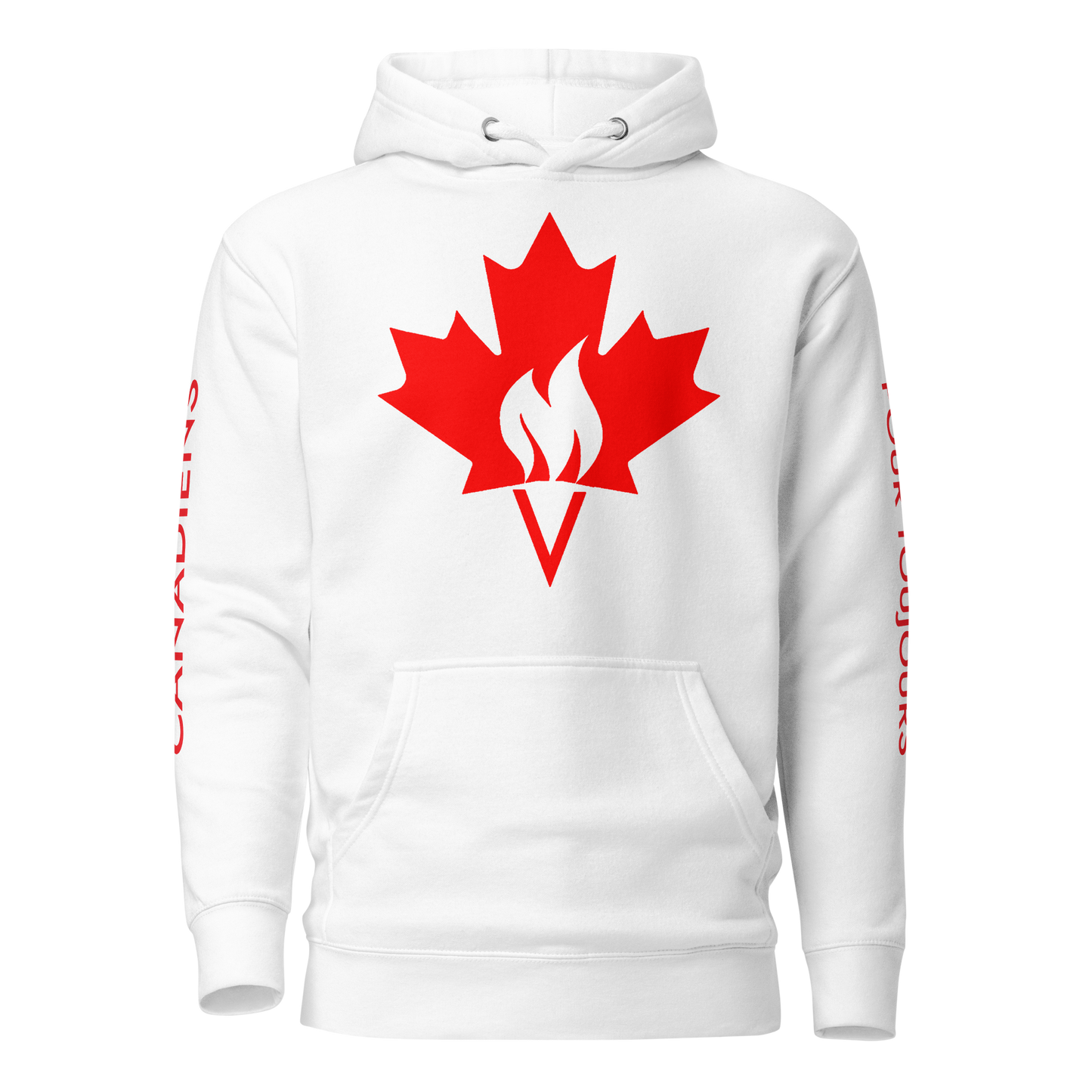 Chandail Kangourou Flamme