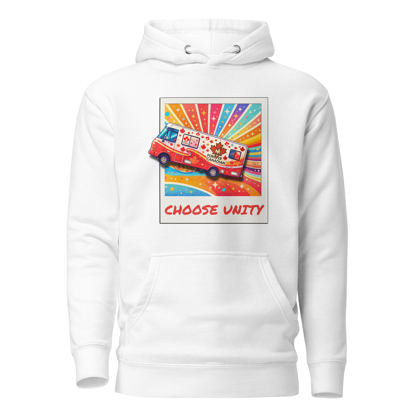 Choose Unity Polaroid Hoodie