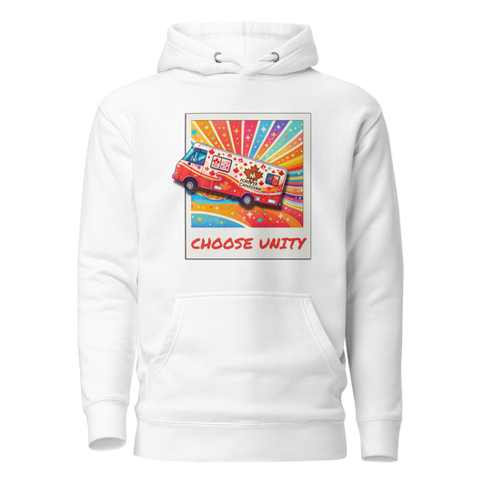 Choisir le sweat à capuche Unity Polaroid