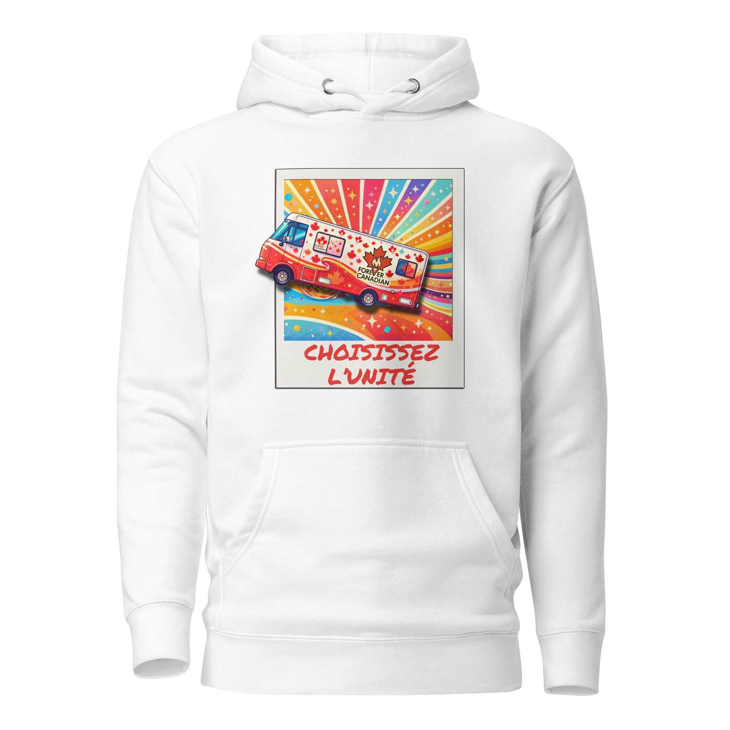 Hoodie Choisissez l'unité – Polaroïd