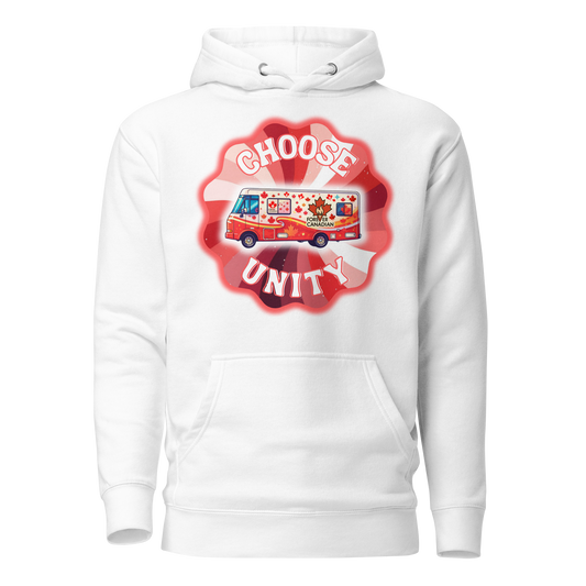 Choose Unity Canada Swirl Hoodie
