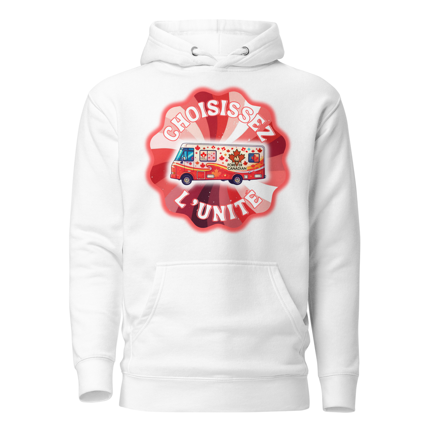 Chandail Kangourou Choisissez l'unité – Tourbillon Canadien