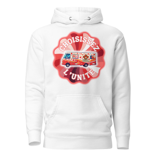 Kangaroo Hoodie Choose unit – Canadian Swirl