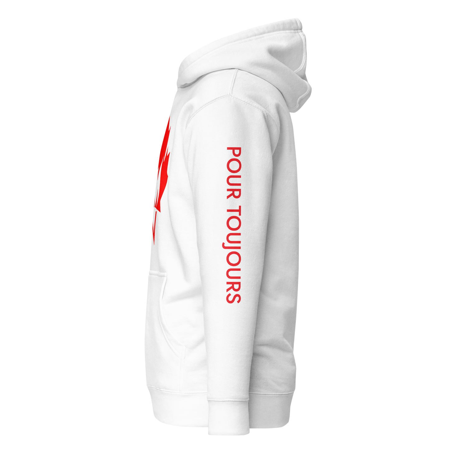 Chandail Kangourou Flamme