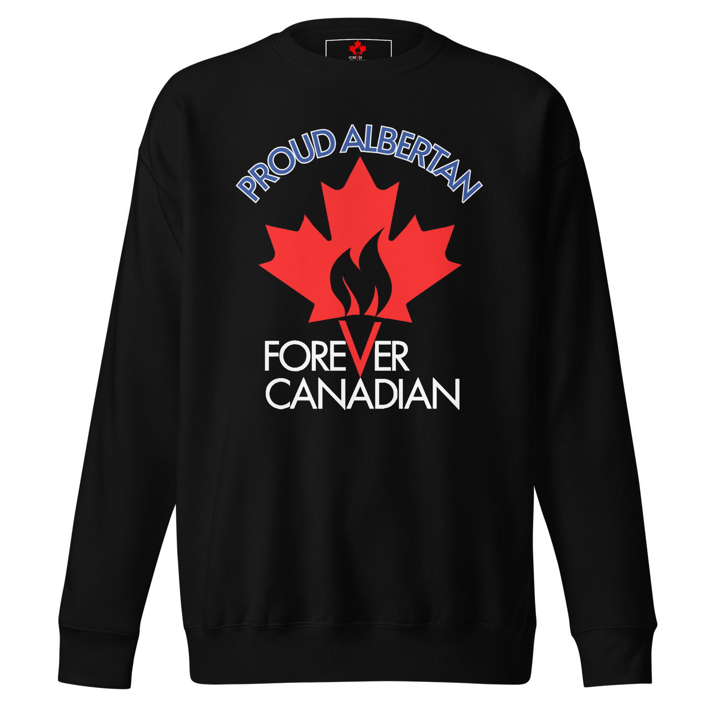 Proud Albertan Crewneck Sweatshirt