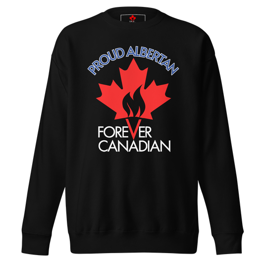 Proud Albertan Crewneck Sweatshirt