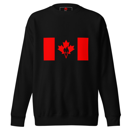 Flame Flag Crewneck Sweatshirt