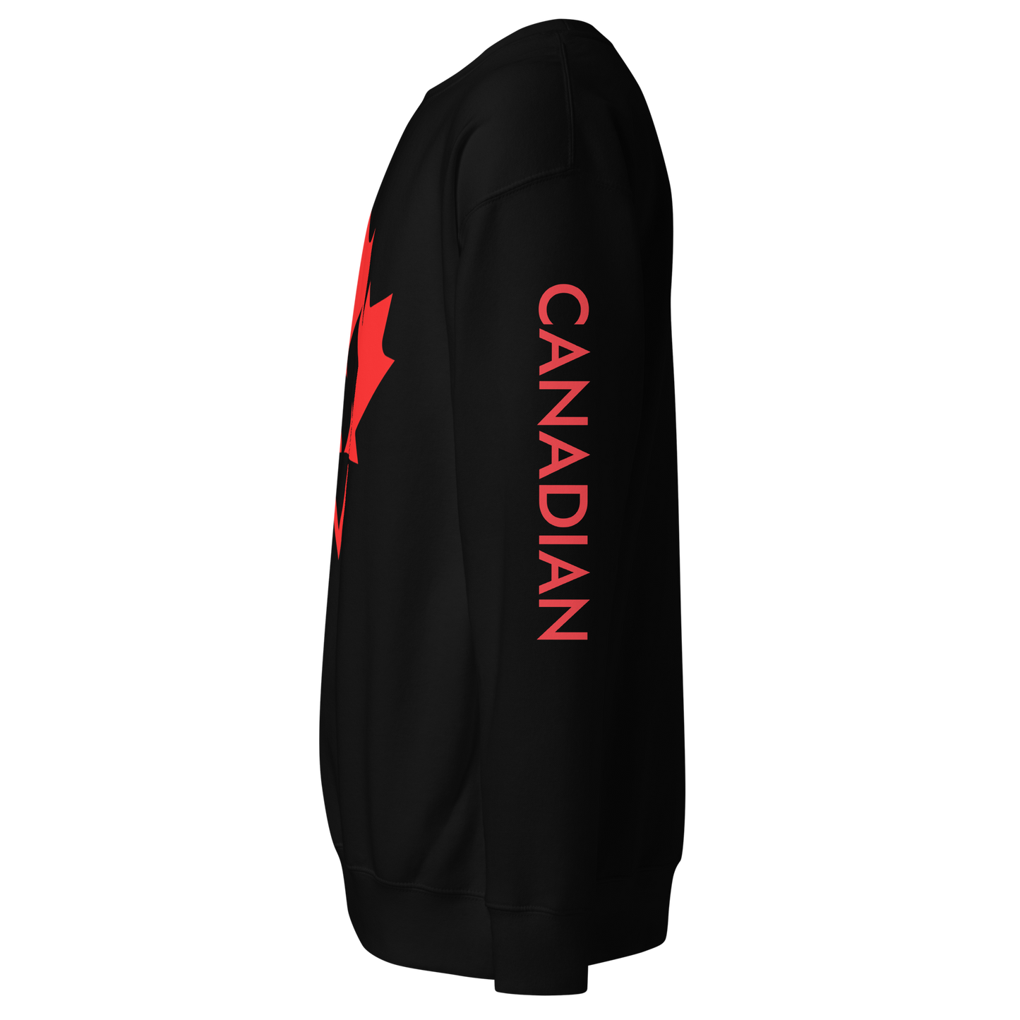 Forever Canadian Flame Crewneck Sweatshirt