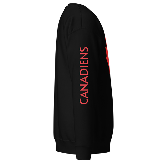 Chandail en Coton Ouaté Flamme