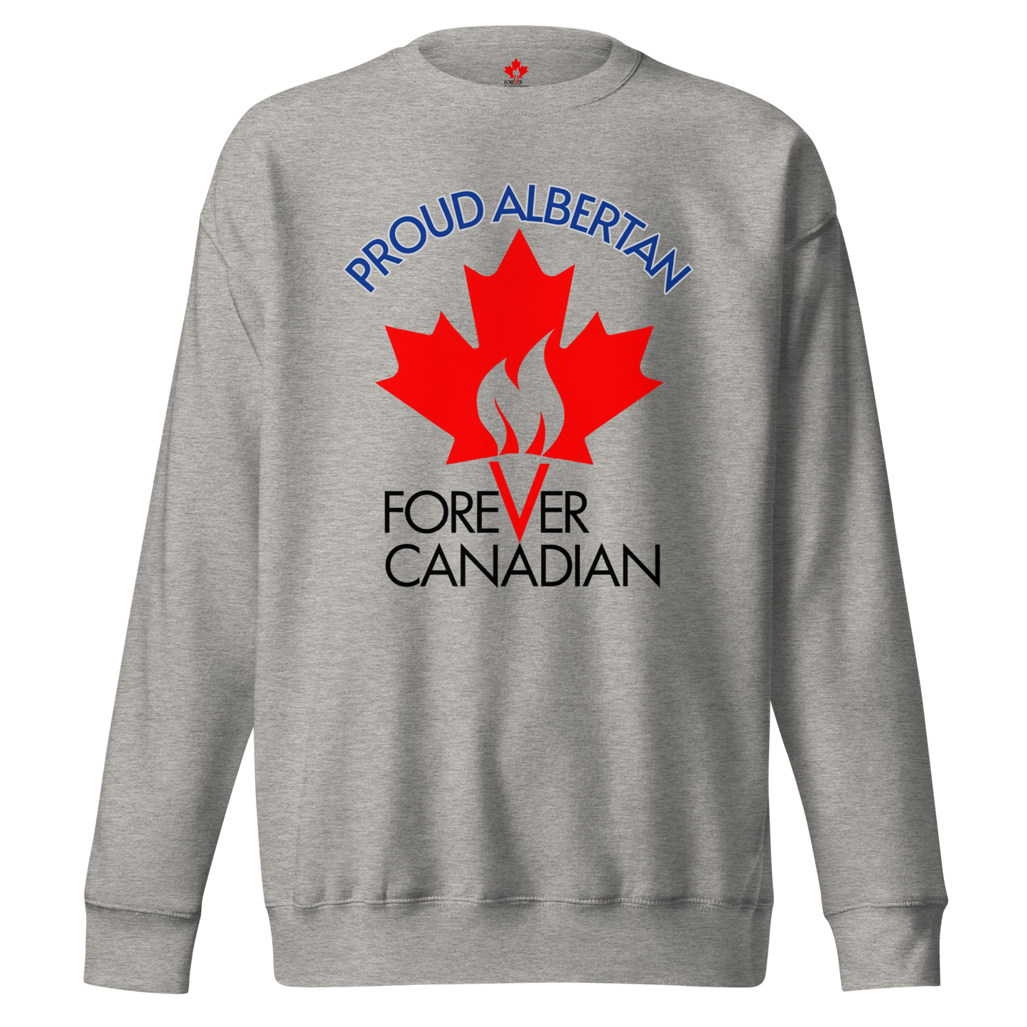Sweat-shirt rond fier de l'Alberta