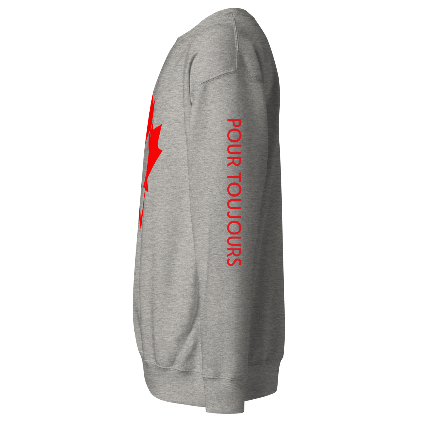 Chandail en Coton Ouaté Flamme